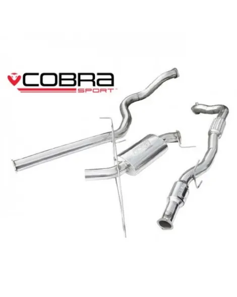 Vauxhall Corsa D VXR 07-09 Cobra Sport Turbo Back Package with Sports Cat (Non-Resonated) Vauxhall Corsa D VXR 07-09 Cobra Sport Turbo Back Package with Sports Cat (Non-Resonated)